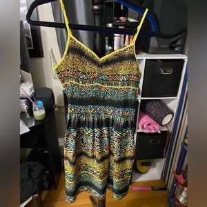 Cute summer dress size large
